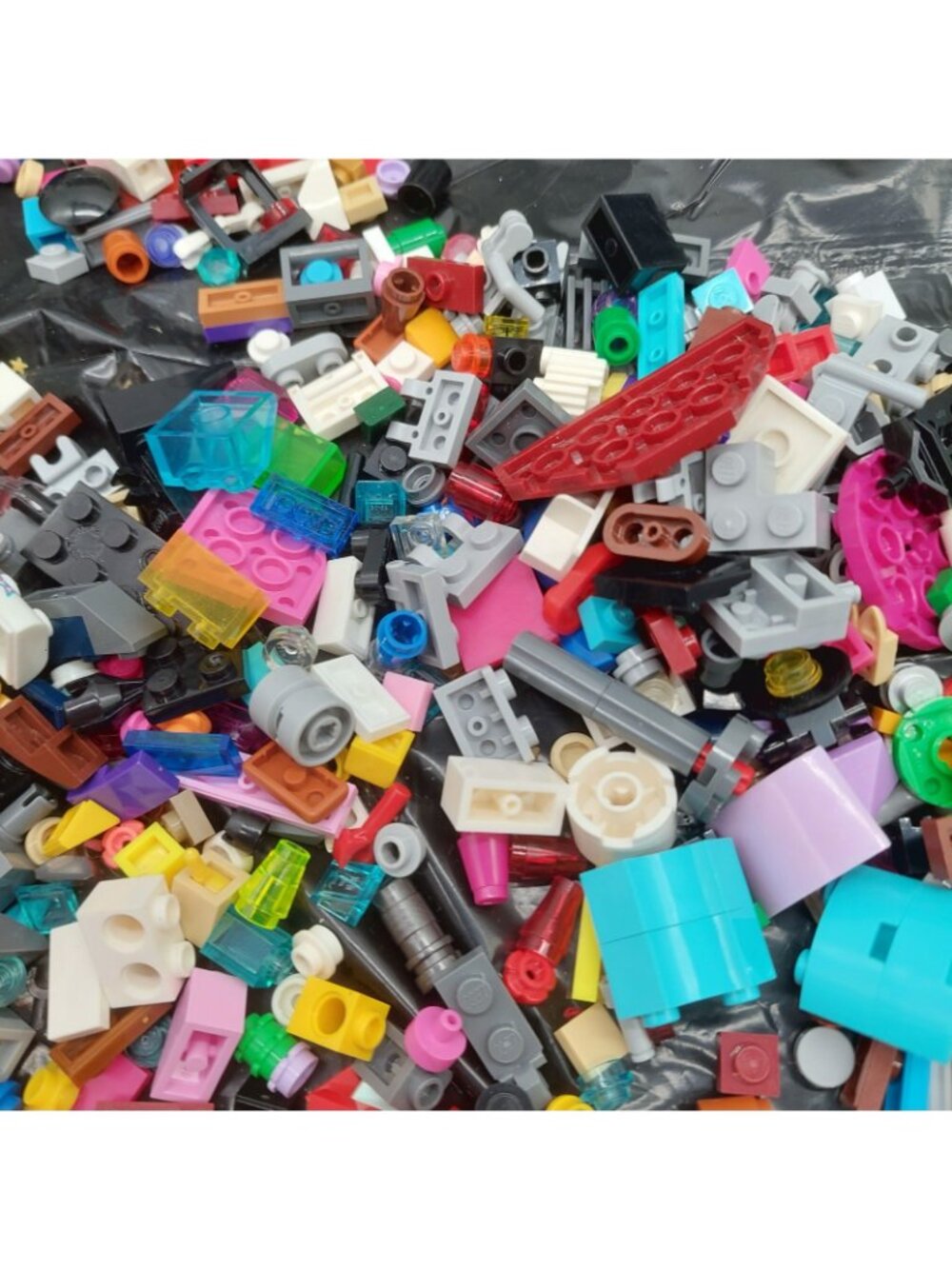 Assorted Kids Building Toy Bricks - Multi-Color Mix - Picture 9 of 10